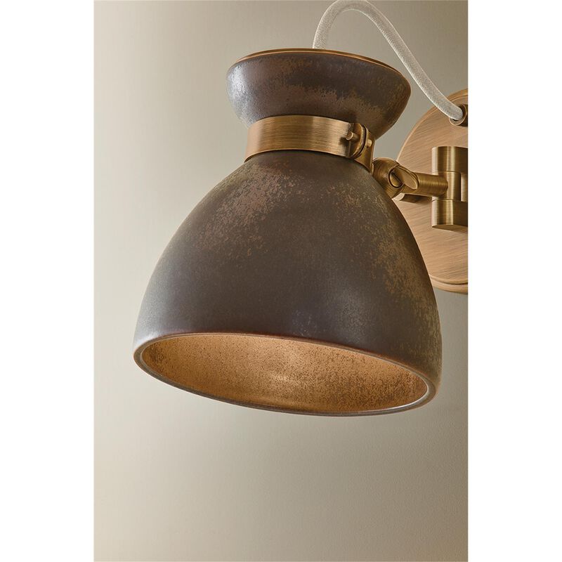 Allston Small Wall Sconce by Troy Lighting